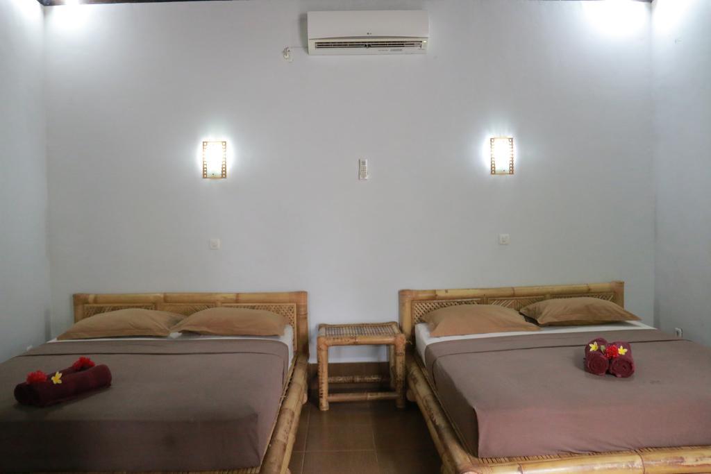 Alexyane Paradise Bungalow กีลีตราวางัน ภายนอก รูปภาพ