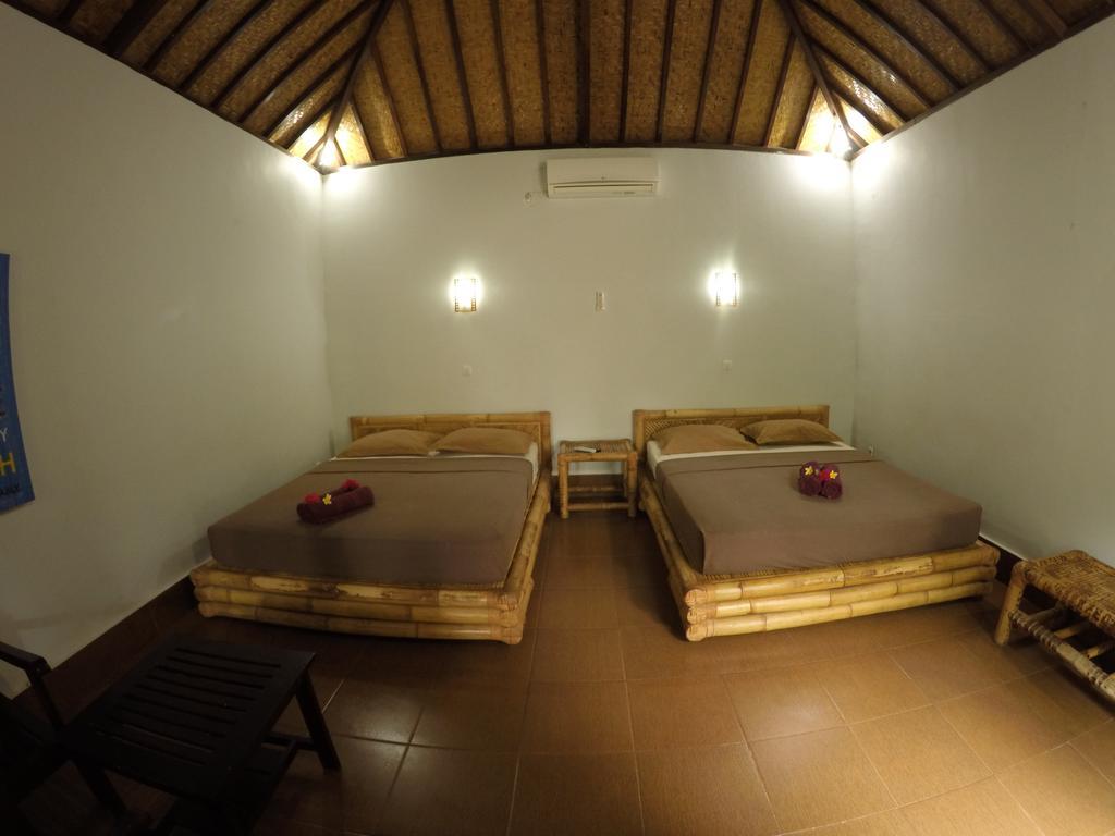 Alexyane Paradise Bungalow กีลีตราวางัน ภายนอก รูปภาพ