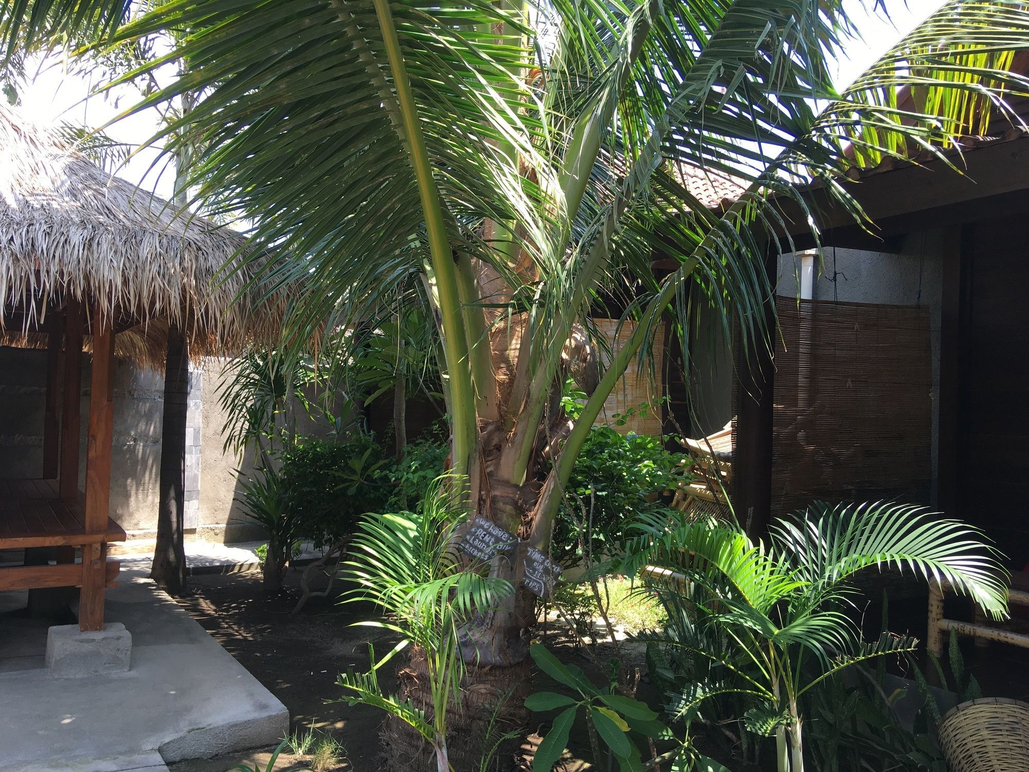 Alexyane Paradise Bungalow กีลีตราวางัน ภายนอก รูปภาพ
